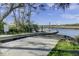 Additional community boat dock with walkway at 2021 Codorus Ln, Hanahan, SC 29410
