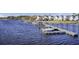Waterfront property with multiple boat slips at 2021 Codorus Ln, Hanahan, SC 29410