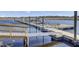 Several boat docks offering convenient access to the water at 2021 Codorus Ln, Hanahan, SC 29410