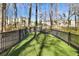 Fenced dog park with artificial turf and seating at 2021 Codorus Ln, Hanahan, SC 29410