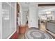 Bright and airy entryway with stylish decor at 2021 Codorus Ln, Hanahan, SC 29410