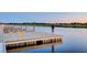 Personal fishing from a large wooden dock extending over calm water at 2021 Codorus Ln, Hanahan, SC 29410