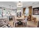 Modern kitchen featuring white cabinets and an island at 2021 Codorus Ln, Hanahan, SC 29410