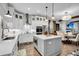 Well-equipped kitchen with stainless steel appliances at 2021 Codorus Ln, Hanahan, SC 29410