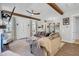 Living room with fireplace and access to front entry at 2021 Codorus Ln, Hanahan, SC 29410