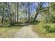 Peaceful nature trail through lush greenery at 2021 Codorus Ln, Hanahan, SC 29410