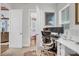Bright home office featuring a desk, chair, and plenty of natural light at 2021 Codorus Ln, Hanahan, SC 29410