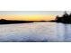 Serene sunset view over calm river waters at 2021 Codorus Ln, Hanahan, SC 29410