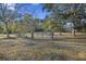 Wooden fence and gate with access to large open space at 326 Turner Ln, Round O, SC 29474