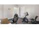 Home office with desk, chair, and exercise bike at 326 Turner Ln, Round O, SC 29474
