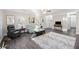 Bright living room with hardwood floors, featuring a comfortable seating area at 326 Turner Ln, Round O, SC 29474
