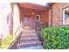 Brick front steps leading to the home's entrance at 328 Hobcaw Dr, Mount Pleasant, SC 29464