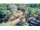 Aerial view of house nestled in lush trees at 400 Murray Blvd, Summerville, SC 29483