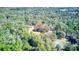 Aerial view showing home location and road access at 400 Murray Blvd, Summerville, SC 29483