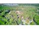 Aerial view of property and surrounding area at 400 Murray Blvd, Summerville, SC 29483