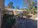 Large backyard with a spacious birdcage and grilling area at 400 Murray Blvd, Summerville, SC 29483