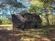 Rustic barn with upper level and wooden stairs at 400 Murray Blvd, Summerville, SC 29483