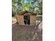 Brick pool equipment shed with a water pump at 400 Murray Blvd, Summerville, SC 29483