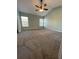 Spacious bedroom with new carpet and ceiling fan at 406 Chinquapin Dr, Summerville, SC 29485
