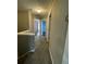 Upstairs hallway with carpet and access to bedrooms at 406 Chinquapin Dr, Summerville, SC 29485