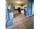 Kitchen with white cabinets, stainless steel appliances, and granite countertops at 406 Chinquapin Dr, Summerville, SC 29485