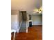Gray carpeted stairs leading to the second floor at 406 Chinquapin Dr, Summerville, SC 29485