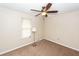 Bright bedroom with floor lamp and ceiling fan at 445 Parkdale Dr, Charleston, SC 29414