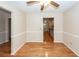 Spacious dining room with hardwood floors and kitchen view at 445 Parkdale Dr, Charleston, SC 29414