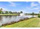 Serene pond with water fountain, ideal for relaxing at 459 Eastern Isle Ave, Summerville, SC 29486