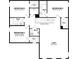 Two-story house floor plan with loft, 4 bedrooms, and 3 baths at 468 White Magnolia St, Moncks Corner, SC 29461