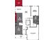 One-story house floor plan with 3-4 bedrooms and 2-3 baths at 468 White Magnolia St, Moncks Corner, SC 29461