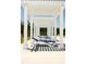 White pergola with lounge chairs near pool at 519 Eagleview Dr, Moncks Corner, SC 29461