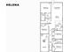 Helena floor plan featuring 3 bedrooms, 2 baths, and a 2-car garage at 104 River Hill Rd, Goose Creek, SC 29445