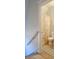 Small bathroom with shower, toilet and patterned shower curtain at 1104 Hitchfield Ln, Awendaw, SC 29429