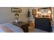 Spacious bedroom with ample storage and calming decor at 1104 Hitchfield Ln, Awendaw, SC 29429