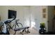 Home gym featuring an exercise bike, weight bench, and more at 1104 Hitchfield Ln, Awendaw, SC 29429