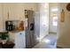 Kitchen with stainless steel appliances and granite countertops at 1104 Hitchfield Ln, Awendaw, SC 29429