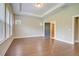 Spacious bedroom with hardwood floors and ample natural light at 1149 Reserve Ln, Awendaw, SC 29429