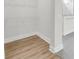 Walk-in closet with wire shelves next to a shower with tile at 1149 Reserve Ln, Awendaw, SC 29429