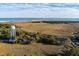 Aerial view showing townhome location near the ocean and marsh at 1240 Creek Watch Trce, Seabrook Island, SC 29455