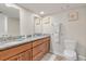 Double vanity bathroom with granite countertop at 1240 Creek Watch Trce, Seabrook Island, SC 29455