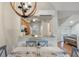 Dining area with a view of the kitchen and living room at 1240 Creek Watch Trce, Seabrook Island, SC 29455