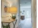 Hallway with a view into living room and access to other rooms at 147 River Hill Rd, Goose Creek, SC 29445