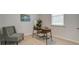 Home office with a desk and comfortable armchair at 147 River Hill Rd, Goose Creek, SC 29445