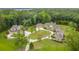 Luxury estate home on large lot with circular driveway at 1484 Old Rosebud Trl, Awendaw, SC 29429
