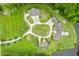 Luxury property with circular driveway and two houses at 1484 Old Rosebud Trl, Awendaw, SC 29429