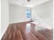 Empty bedroom with hardwood floors and a window at 158 Mayfield Dr, Goose Creek, SC 29445