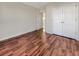 Spacious bedroom with hardwood floors and double doors at 158 Mayfield Dr, Goose Creek, SC 29445