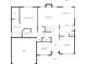 Two-story home floor plan, featuring primary bedroom, Gathering room, kitchen, and multiple bedrooms upstairs at 158 Mayfield Dr, Goose Creek, SC 29445