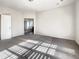 Spacious main bedroom with carpeted floor and ensuite bathroom at 158 Mayfield Dr, Goose Creek, SC 29445